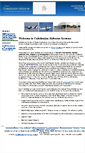 Mobile Screenshot of caledonian-airborne.com